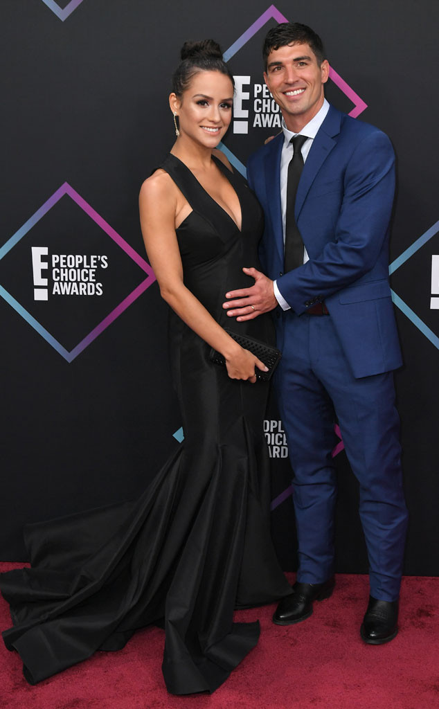 Jessica Graf, Cody Nickson, 2018 Peoples Choice Awards, Couples